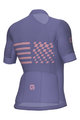 ALÉ Cycling short sleeve jersey - PLAY PR-E - purple