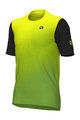 ALÉ Cycling short sleeve jersey - TWIST OFF ROAD - MTB - light green