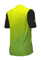 ALÉ Cycling short sleeve jersey - TWIST OFF ROAD - MTB - light green