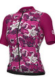 ALÉ Cycling short sleeve jersey - HIBISCUS PR-E - purple