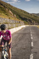 ALÉ Cycling short sleeve jersey - HIBISCUS PR-E - purple