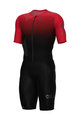 ALÉ Cycling skinsuit - BAD R-EV1 - red