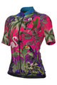 ALÉ Cycling short sleeve jersey - GUYANA PR-E - pink