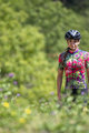 ALÉ Cycling short sleeve jersey - GUYANA PR-E - pink