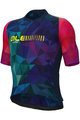 ALÉ Cycling short sleeve jersey - VALLEY PR-E - blue
