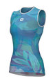 ALÉ Cycling tank top - WATERCOLOR INTIMO - blue