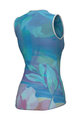 ALÉ Cycling tank top - WATERCOLOR INTIMO - blue