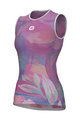 ALÉ Cycling tank top - WATERCOLOR INTIMO - purple