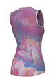 ALÉ Cycling tank top - WATERCOLOR INTIMO - purple