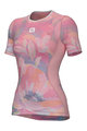 ALÉ Cycling short sleeve t-shirt - PAINT INTIMO - pink