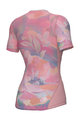 ALÉ Cycling short sleeve t-shirt - PAINT INTIMO - pink