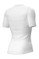 ALÉ Cycling short sleeve t-shirt - SCATTO INTIMO - white