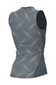 ALÉ Cycling tank top - RIFT INTIMO - grey