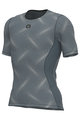 ALÉ Cycling short sleeve t-shirt - RIFT INTIMO - grey