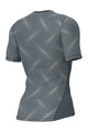 ALÉ Cycling short sleeve t-shirt - RIFT INTIMO - grey