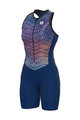 ALÉ Cycling skinsuit - DIVE TRIATHLON - blue