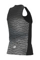 ALÉ Cycling tank top - STREAM RUNNING - black