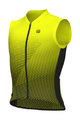 ALÉ Cycling sleeveless jersey - MODULAR PR-E - yellow