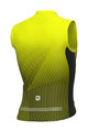 ALÉ Cycling sleeveless jersey - MODULAR PR-E - yellow