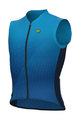 ALÉ Cycling sleeveless jersey - MODULAR PR-E - light blue
