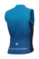 ALÉ Cycling sleeveless jersey - MODULAR PR-E - light blue