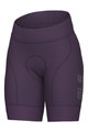 ALÉ Cycling shorts without bib - MAGIC COLOUR PR-E - bordeaux