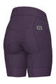 ALÉ Cycling shorts without bib - MAGIC COLOUR PR-E - bordeaux