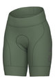 ALÉ Cycling shorts without bib - MAGIC COLOUR PR-E - green