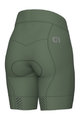 ALÉ Cycling shorts without bib - MAGIC COLOUR PR-E - green