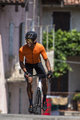 ALÉ Cycling short sleeve jersey - RIO PR-E - orange