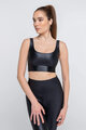 ATHLEEYA Bra - ALLURE SHINE - black