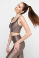 ATHLEEYA Bra - ALLURE SHINE - beige