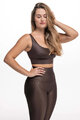 ATHLEEYA Bra - ALLURE SHINE - brown