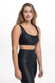 ATHLEEYA Bra - COMFORT MATTE - black