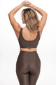 ATHLEEYA Bra - COMFORT MATTE - brown