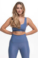 ATHLEEYA Bra - COMFORT MATTE - blue