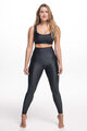 ATHLEEYA leggins - ESSENTIAL MATTE - black