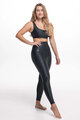 ATHLEEYA leggins - ESSENTIAL MATTE - black