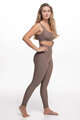 ATHLEEYA leggins - ESSENTIAL MATTE - beige