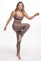 ATHLEEYA leggins - ESSENTIAL MATTE - beige