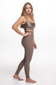 ATHLEEYA leggins - ESSENTIAL MATTE - beige
