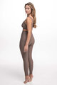 ATHLEEYA leggins - ESSENTIAL MATTE - beige