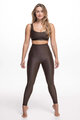 ATHLEEYA leggins - ESSENTIAL MATTE - brown