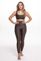 ATHLEEYA leggins - ESSENTIAL MATTE - brown
