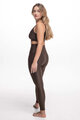 ATHLEEYA leggins - ESSENTIAL MATTE - brown