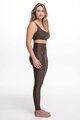 ATHLEEYA leggins - ESSENTIAL MATTE - brown