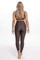 ATHLEEYA leggins - ESSENTIAL MATTE - brown