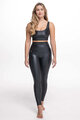 ATHLEEYA leggins - ESSENTIAL SHINE - black