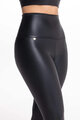 ATHLEEYA leggins - ESSENTIAL SHINE - black