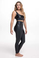 ATHLEEYA leggins - ESSENTIAL SHINE - black